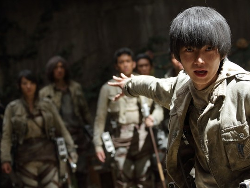 Foto 11 de Ataque dos Titãs: Parte 1