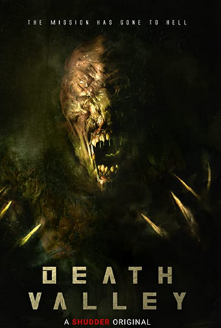 Poster 1 de Filme Death valley (2021)