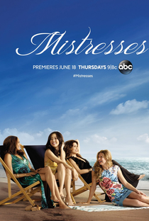 Mistresses - Amantes Revoltadas (3ª temporada) - Poster / Capa / Cartaz - Oficial 1