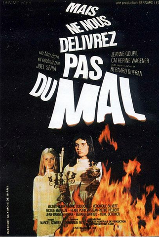 Poster 2 de Filme Mas não Livrai-nos do Mal (1971)
