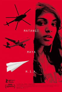 Matangi / Maya / M.I.A. - Poster / Capa / Cartaz - Oficial 2