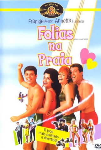 Poster 4 de Filme Folias na Praia (1965)