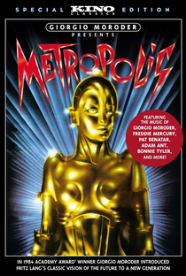 Giorgio Moroder Presents Metropolis - Poster / Capa / Cartaz - Oficial 2