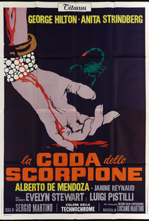 A Cauda do Escorpião - Poster / Capa / Cartaz - Oficial 6