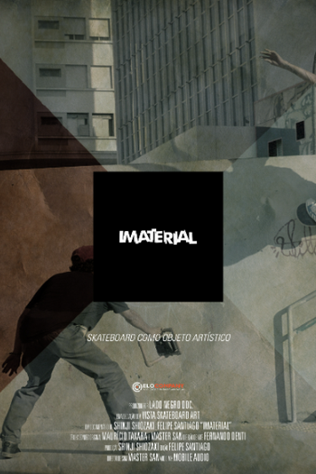Poster de Filme Imaterial (2019)