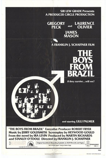 Os Meninos do Brasil - Poster / Capa / Cartaz - Oficial 1