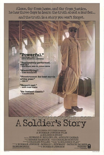 A História de Um Soldado - Poster / Capa / Cartaz - Oficial 4