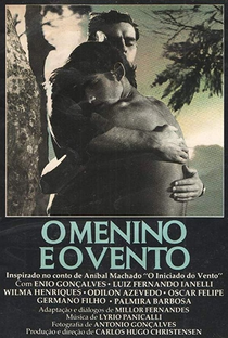 O Menino e o Vento - Poster / Capa / Cartaz - Oficial 3