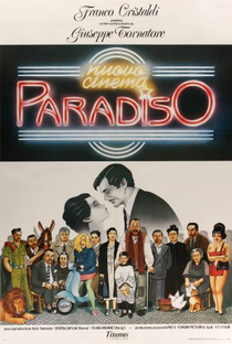 Cinema Paradiso - Poster / Capa / Cartaz - Oficial 4