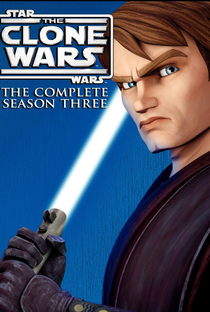 Star Wars: The Clone Wars (3ª Temporada) - Poster / Capa / Cartaz - Oficial 5
