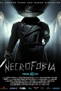 Necrofobia - Poster / Capa / Cartaz - Oficial 1