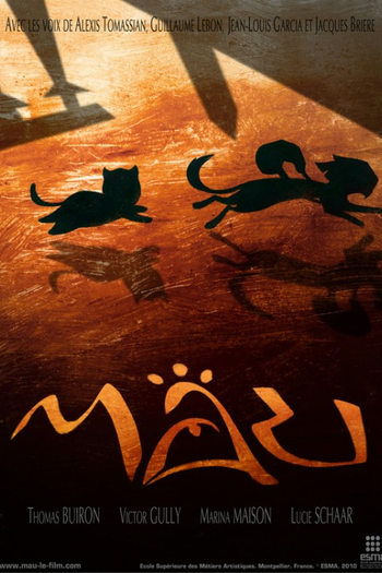 Poster de Curta Mau (2010)