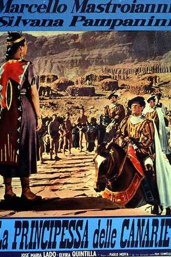  de Filme A Princesa das Canárias (1954)