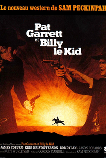 Pat Garrett e Billy the Kid - Poster / Capa / Cartaz - Oficial 4