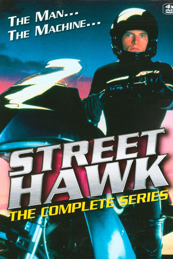 Poster de Série Moto Laser (1985)