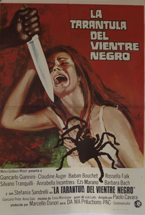 O Ventre Negro da Tarântula - Poster / Capa / Cartaz - Oficial 9