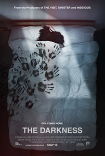 A Escuridão - Poster / Capa / Cartaz - Oficial 1