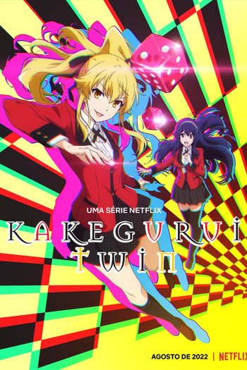  de Série Kakegurui Twin (2022)
