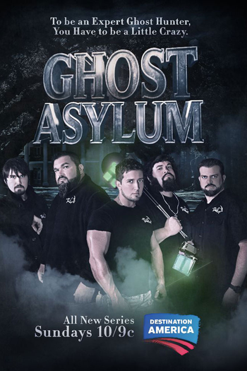 Poster de Franquia Ghost Asylum (2014)
