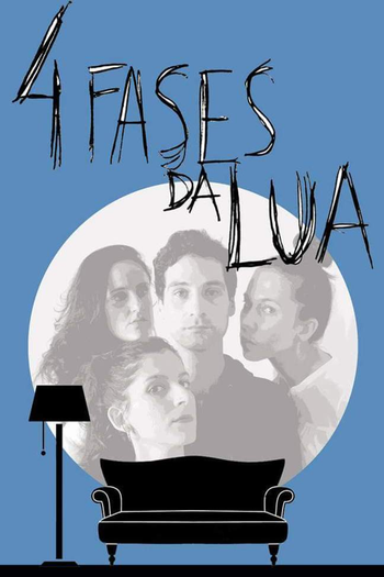 Poster de Curta 4 Fases da Lua (2016)