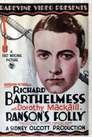 Poster 1 de Filme Ranson’s Folly (1926)
