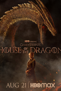 A Casa do Dragão (1ª Temporada) - Poster / Capa / Cartaz - Oficial 9