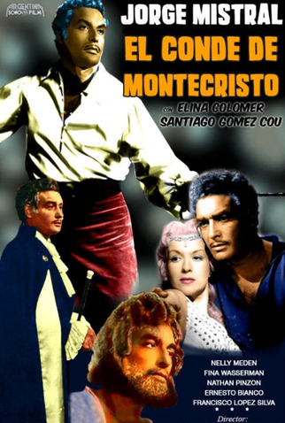 Poster 1 de Filme O Conde de Monte Cristo (1953)