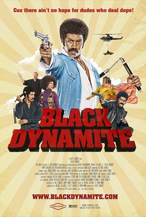 Black Dynamite - Poster / Capa / Cartaz - Oficial 2