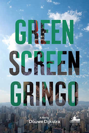 Poster de Curta Green Screen Gringo (2016)