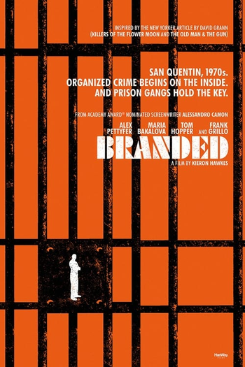 Poster de Filme Branded (2023)
