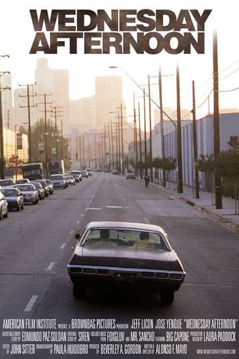 Poster de Curta Wednesday Afternoon (2004)