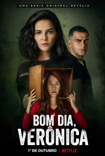 Bom Dia, Verônica (1ª Temporada) - Poster / Capa / Cartaz - Oficial 1