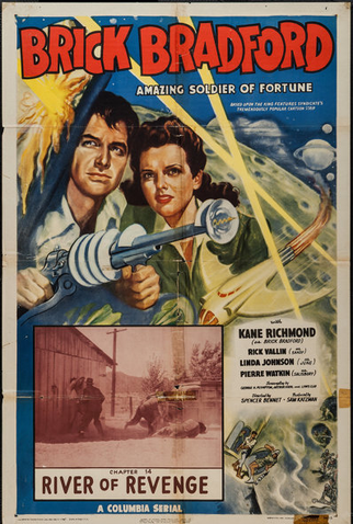 Poster 1 de Série Brick Bradford (1947)