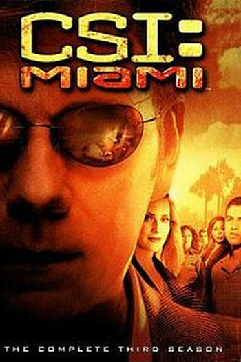 Poster de Série CSI: Miami (3ª Temporada) (2004)
