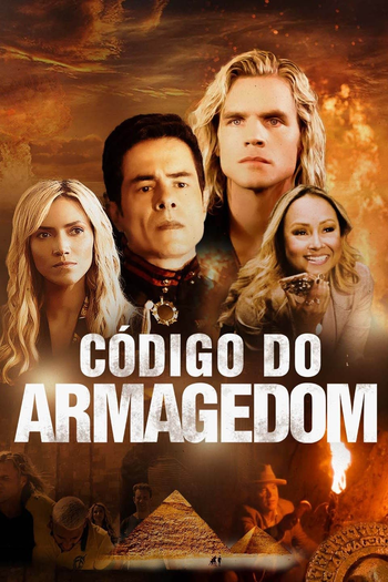 Poster de Filme Código do Armagedom (2022)