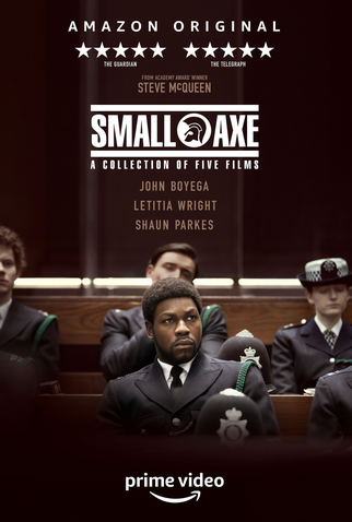 Poster 1 de Filme Vermelho, Branco e Azul (2020)