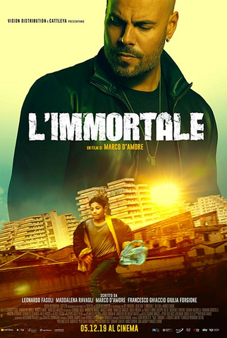 Poster 2 de Filme O Imortal (2019)