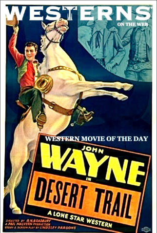 Poster 3 de Filme Uma Trilha no Deserto (1935)