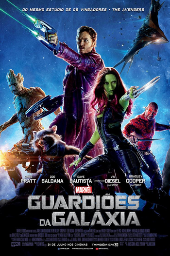 de Filme Guardiões da Galáxia (2014)