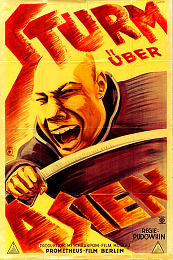  de Filme Tempestade Sobre a Ásia (1928)