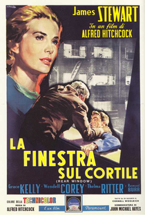 Janela Indiscreta - Poster / Capa / Cartaz - Oficial 17