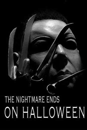 Poster de Curta The Nightmare Ends on Halloween (2004)