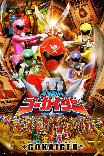  de Série Armada Pirata Gokaiger (2011)