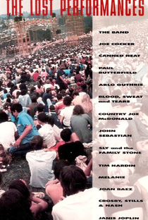 Woodstock: The Lost Performances - Poster / Capa / Cartaz - Oficial 1