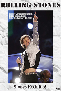 Rolling Stones - A Bigger Bang Tour Brazil 2006 - Poster / Capa / Cartaz - Oficial 1