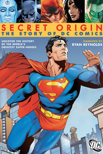 Origem Secreta: A História da DC Comics - Poster / Capa / Cartaz - Oficial 1