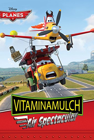 Poster 1 de Curta Vitaminamulch: Espetáculo no Ar (2014)