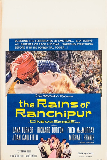  de Filme As Chuvas de Ranchipur (1955)