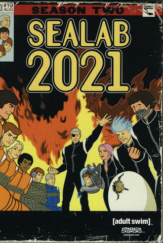 Poster 1 de Série Sealab 2021 (2ª Temporada) (2001)