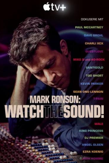 Poster de Série Mark Ronson e a Evolução do Som (2021)